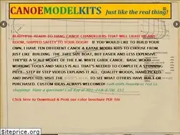 Sites similar to canoemodelkits.com