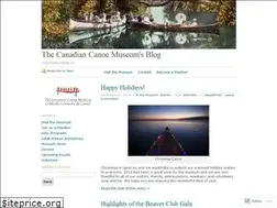 Sites similar to canoemuseum.wordpress.com