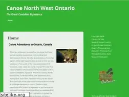 Sites similar to canoenorthwestontario.ca