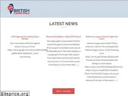 Sites similar to canoepolo.org.uk