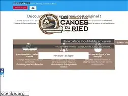 Sites similar to canoes-du-ried.com