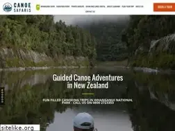 Sites similar to canoesafaris.co.nz