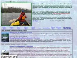Sites similar to canoestories.com
