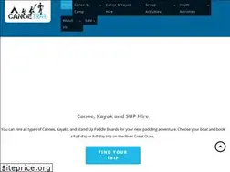 Sites similar to canoetrail.co.uk