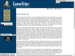 Sites similar to canoetrips.com