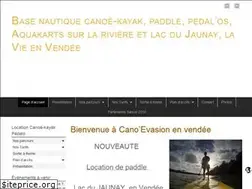 Sites similar to canoevasion.fr