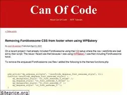 Sites similar to canofcode.co.uk