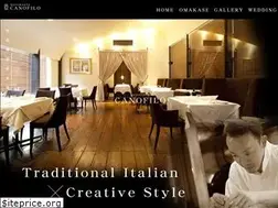 Sites similar to canofilo.jp