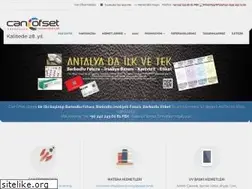 Sites similar to canofset.com