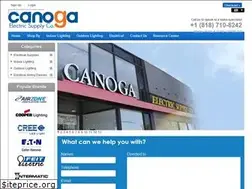 Sites similar to canogaelectric.com