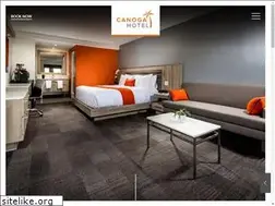 Sites similar to canogahotel.com