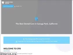 Sites similar to canogaparkdentalcare.com