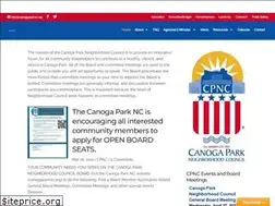 Sites similar to canogaparknc.org