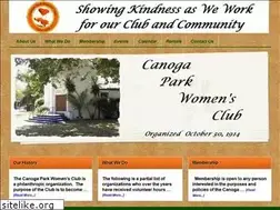 Sites similar to canogaparkwomensclub.org