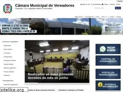 Sites similar to canoinhas.sc.leg.br