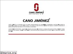 Sites similar to canojimenez.com