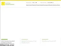 Sites similar to canolagrowers.com