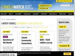 Sites similar to canolawatch.org