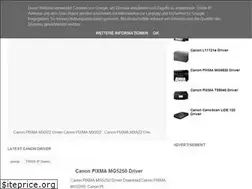 Sites similar to canon-driver.com