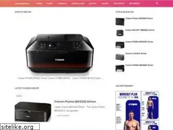 Sites similar to canon-driverr.com