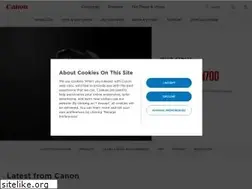 Sites similar to canon-europa.com