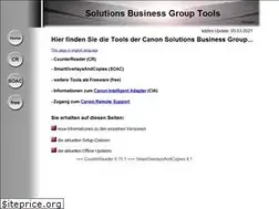 Sites similar to canon-ho.de