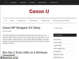 Sites similar to canon-ij.com