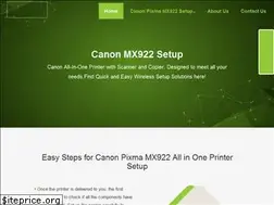 Sites similar to canon-mx922-pixma-printer.com