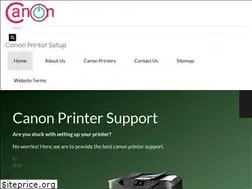 Sites similar to canon-printer.support