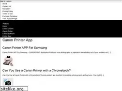 Sites similar to canon-printerapps.com