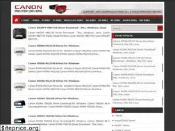 Sites similar to canon-printerdrivers.com