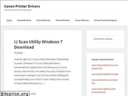 Sites similar to canon-printersdrivers.com