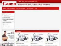 Sites similar to canon-servisi.com