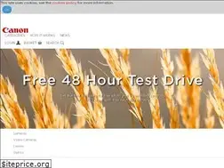 Sites similar to canon-testdrive-uk.hireacamera.com