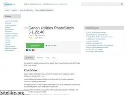 Sites similar to canon-utilities-photostitch.updatestar.com