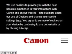 Sites similar to canon.ch