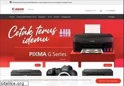 Sites similar to canon.co.id