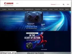 Sites similar to canon.co.in