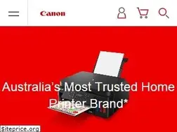 Sites similar to canon.com.au