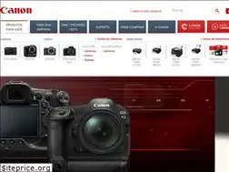 Sites similar to canon.com.br