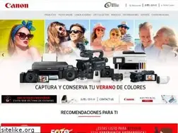 Sites similar to canon.com.mx