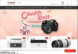 Sites similar to canon.com.sg