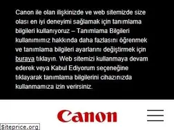 Sites similar to canon.com.tr