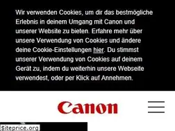 Sites similar to canon.de