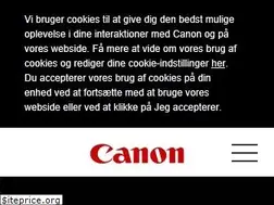 Sites similar to canon.dk