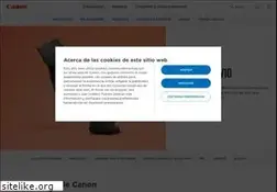 Sites similar to canon.es