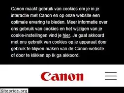 Sites similar to canon.nl