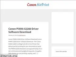 Sites similar to canonairprint.com