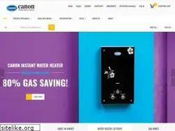 Sites similar to canonappliances.com