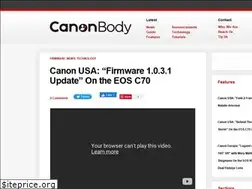 Sites similar to canonbody.com